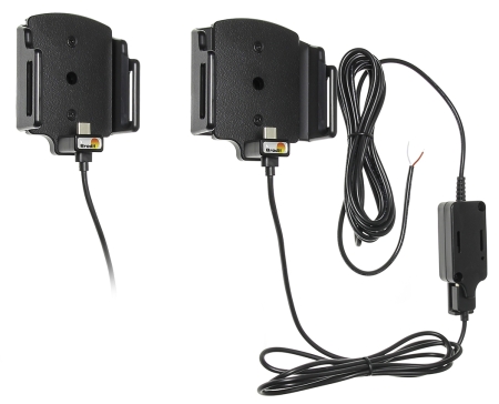 Brodit Aktiv holder for fast installasjon, Samsung Galaxy S24 SM-S921B/DS/S25 i gruppen Billyd / Smartphone til bilen / Mobilholdere hos BRL (240527840)