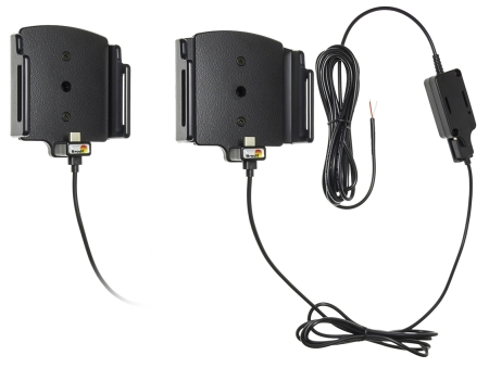 Brodit Aktiv holder for fast installasjon, Samsung Galaxy S24 Ultra SM-S928B/DS/S24+ SM-S926B/DS/S25 Ultra/S25+ i gruppen Billyd / Smartphone til bilen / Mobilholdere hos BRL (240527843)