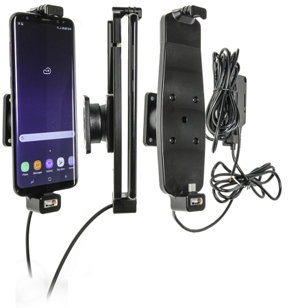 Brodit Aktiv holder for fast montering, Samsung Galaxy S10+/S8+/S9+ i gruppen Billyd / Smartphone til bilen / Mobilholdere hos BRL (240527965)