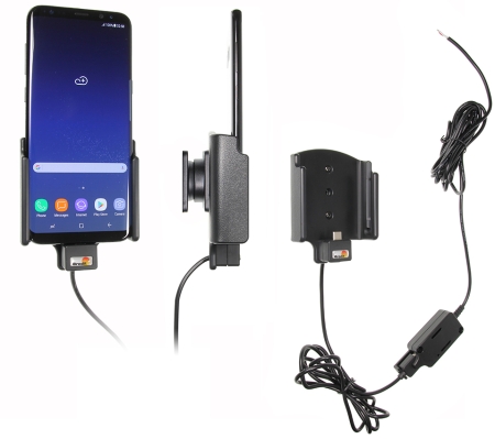 Brodit Aktiv holder for fast montering, Samsung Galaxy S8  i gruppen Billyd / Smartphone til bilen / Mobilholdere hos BRL (240527966)