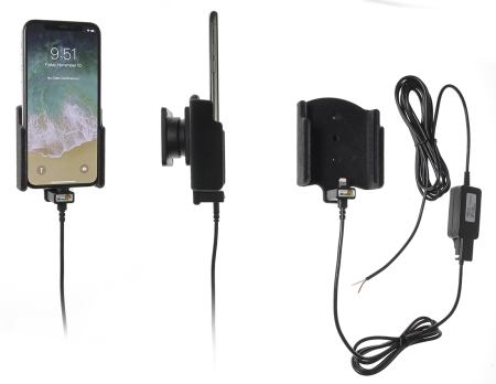 Brodit Aktiv holder for fast montering, Apple iPhone X/Xs i gruppen Billyd / Smartphone til bilen / Mobilholdere hos BRL (240527997)