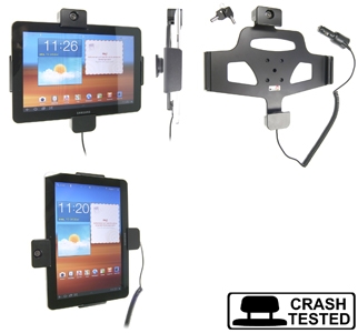 Brodit Holder med nøkkel-lås, Samsung Galaxy Tab 10.1 GT-P7500  i gruppen Billyd / Smartphone til bilen / Mobilholdere hos BRL (240535287)