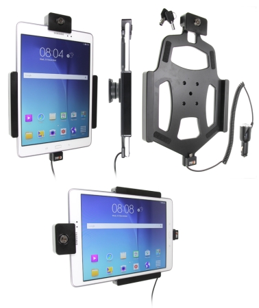 Brodit Holder med nøkkel-lås, Samsung Galaxy Tab A 9.7  i gruppen Nyheter hos BRL (240535769)