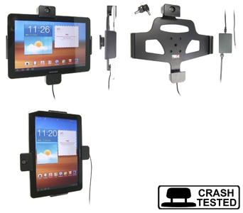 Brodit Holder med nøkkel-lås, Samsung Galaxy Tab 10.1 GT-P7500  i gruppen Billyd / Smartphone til bilen / Mobilholdere hos BRL (240536287)