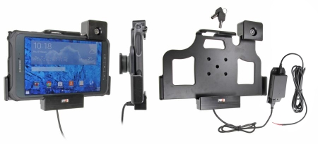 Brodit Holder med nøkkel-lås, Samsung Galaxy Tab Active 8.0 SM-T365  i gruppen Billyd / Smartphone til bilen / Mobilholdere hos BRL (240536676)