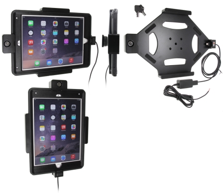 Brodit Holder med nøkkellås, Apple iPad Air 2 (A1566, A1567)  i gruppen Billyd / Smartphone til bilen / Mobilholdere hos BRL (240536759)