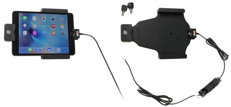 Brodit Holder med nøkkel-lås, Apple iPad Mini 2019/4 (A1538, A1550)/5th Gen (A2124, A2125, A2126, A2133) i gruppen Billyd / Smartphone til bilen / Mobilholdere hos BRL (240536793)