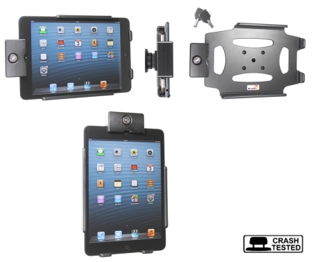 Brodit Holder med nøkkel-lås, Apple iPad Mini (A1432, A1454, A1455)  i gruppen Billyd / Smartphone til bilen / Mobilholdere hos BRL (240539448)