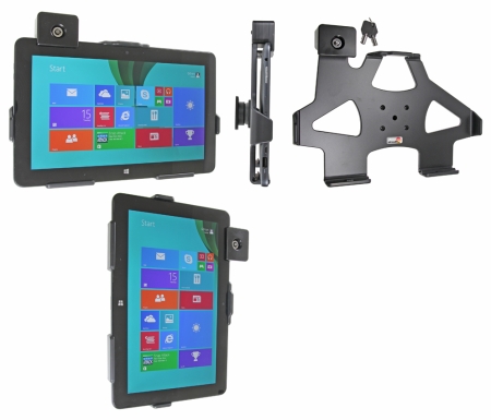 Brodit Holder med nøkkellås, Dell Venue 11 Pro (Model 5130)/Pro, New (
