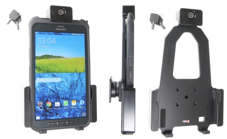Brodit Holder med nøkkel-lås, Samsung Galaxy Tab Active 8.0 SM-T365  i gruppen Billyd / Smartphone til bilen / Mobilholdere hos BRL (240539676)