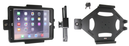 Brodit Holder med nøkkel-lås, Apple iPad Air 2 (A1566, A1567)  i gruppen Billyd / Smartphone til bilen / Mobilholdere hos BRL (240539759)