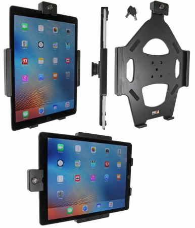 Brodit Holder med nøkkel-lås, Apple iPad Pro 12.9 (A1584, A1652, A1670, A1671)  i gruppen Billyd / Smartphone til bilen / Mobilholdere hos BRL (240539820)
