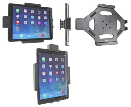 Brodit Holder med fjær-lås, Apple iPad 5th Gen (A1822, A1823)/9.7 6th Gen (A1893, A1954)/9.7 New/Air (A1474, A1475, A1476) i gruppen Billyd / Smartphone til bilen / Mobilholdere hos BRL (240541577)