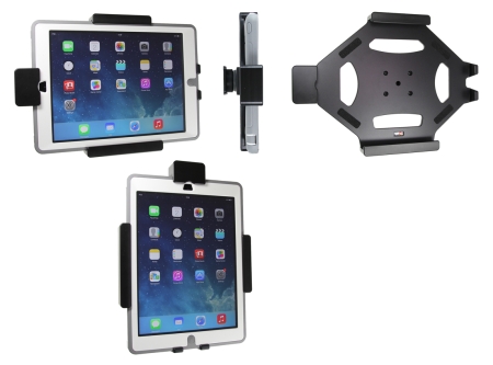 Brodit Holder med fjærlås, Apple iPad 5th Gen (A1822, A1823)/9.7 6th Gen (A1893, A1954)/9.7 New/Air (A1474, A1475, A1476) i gruppen Billyd / Smartphone til bilen / Mobilholdere hos BRL (240541600)
