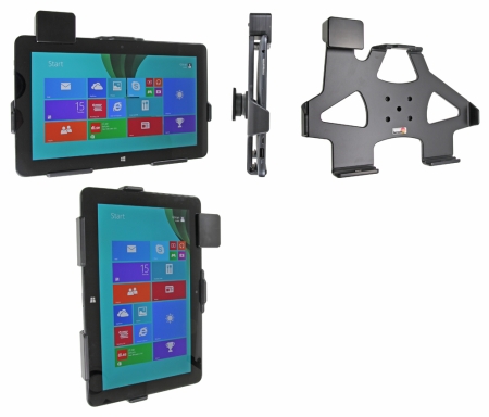 Brodit Holder med fjær-lås, Dell Venue 11 Pro (Model 5130)/Pro, New (Model 7140) i gruppen Billyd / Smartphone til bilen / Mobilholdere hos BRL (240541614)