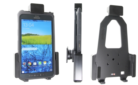 Brodit Holder med fjær-lås, Samsung Galaxy Tab Active 8.0 SM-T365  i gruppen Billyd / Smartphone til bilen / Mobilholdere hos BRL (240541676)