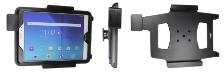 Brodit Holder med fjærlås, Samsung Galaxy Tab A 9.7  i gruppen Billyd / Smartphone til bilen / Mobilholdere hos BRL (240541853)