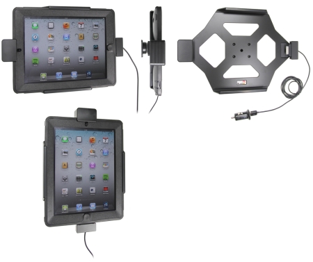 Brodit Holder med fjær-lås, Apple iPad 3rd Gen (A1416, A1430, A1403)  i gruppen Billyd / Smartphone til bilen / Mobilholdere hos BRL (240546395)