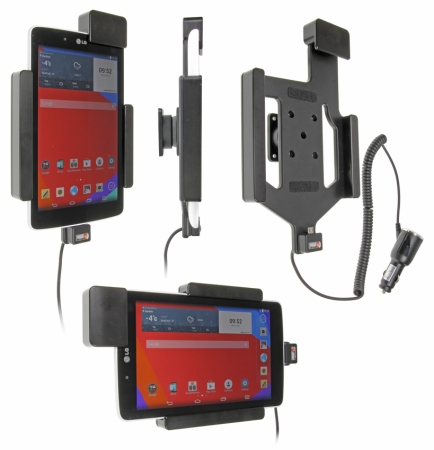 Brodit Holder med fjær-lås, LG G Pad 7.0  i gruppen Billyd / Smartphone til bilen / Mobilholdere hos BRL (240546708)