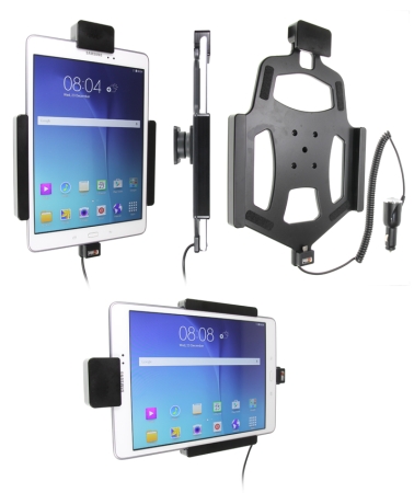 Brodit Holder med fjær-lås, Samsung Galaxy Tab A 9.7  i gruppen Billyd / Smartphone til bilen / Mobilholdere hos BRL (240546769)