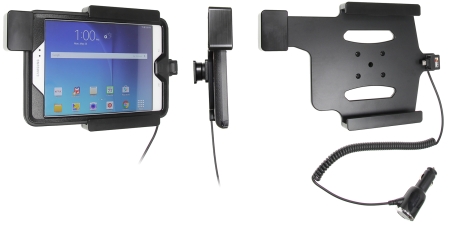 Brodit Holder med fjær-lås, Samsung Galaxy Tab A 8.0 (2015) SM-T350  i gruppen Billyd / Smartphone til bilen / Mobilholdere hos BRL (240546852)