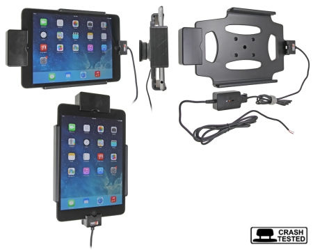 Brodit Holder med fjær-lås, Apple iPad Mini 2 (A1489, A1490, A1491)/3 (A1599, A1600)/Retina i gruppen Billyd / Smartphone til bilen / Mobilholdere hos BRL (240547584)