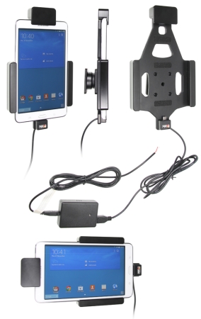Brodit Holder med fjær-lås, Samsung Galaxy Tab 4 7.0 SM-T230/SM-T231/SM-T235 i gruppen Billyd / Smartphone til bilen / Mobilholdere hos BRL (240547682)