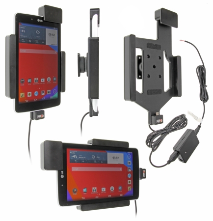 Brodit Holder med fjær-lås, LG G Pad 7.0  i gruppen Billyd / Smartphone til bilen / Mobilholdere hos BRL (240547708)