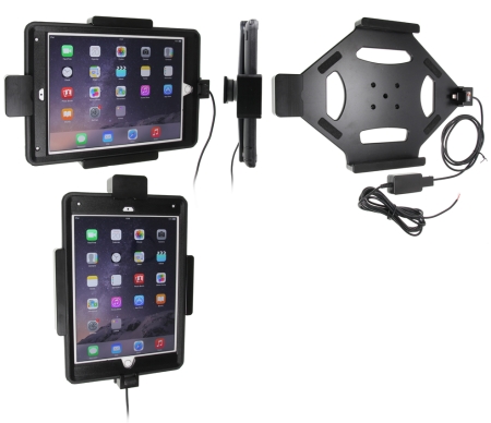 Brodit Holder med fjær-lås, Apple iPad Air 2 (A1566, A1567)  i gruppen Billyd / Smartphone til bilen / Mobilholdere hos BRL (240547759)