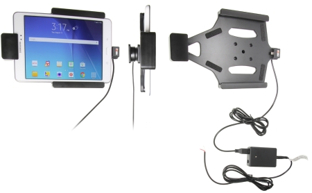Brodit Holder med fjær-lås, Samsung Galaxy Tab A 8.0 (2015) SM-T350  i gruppen Billyd / Smartphone til bilen / Mobilholdere hos BRL (240547760)