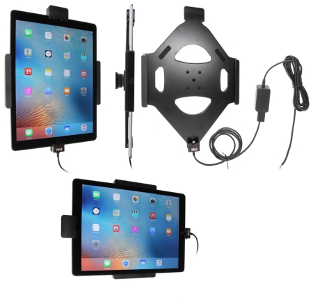 Brodit Holder med fjær-lås, Apple iPad Pro 12.9 (A1584, A1652, A1670, A1671)  i gruppen Billyd / Smartphone til bilen / Mobilholdere hos BRL (240547820)