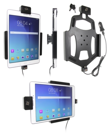 Brodit Holder med nøkkel-lås, Samsung Galaxy Tab A 9.7  i gruppen Billyd / Smartphone til bilen / Mobilholdere hos BRL (240552769)