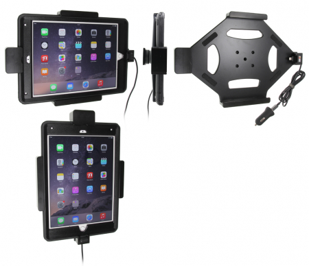 Brodit Holder med fjær-lås, Apple iPad Air 2 (A1566, A1567)  i gruppen Billyd / Smartphone til bilen / Mobilholdere hos BRL (240553759)