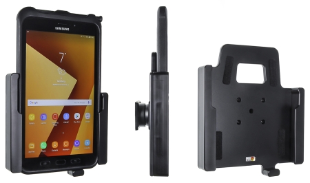 Brodit Passiv holder med kuleledd, Samsung Galaxy Tab Active 2 SM-T390/SM-T395/3 SM-T570/SM-T575/5 SM-X300/SM-X306B i gruppen Billyd / Smartphone til bilen / Mobilholdere hos BRL (240711002)