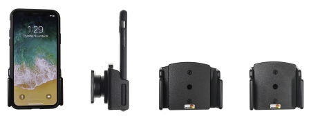 Brodit Passiv holder med kuleledd, Apple iPhone 11/11 Pro/X/XR/Xs i gruppen Billyd / Smartphone til bilen / Mobilholdere hos BRL (240711013)