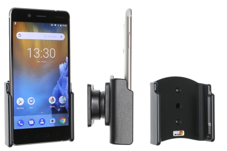Brodit Passiv holder med kuleledd, Nokia 8  i gruppen Billyd / Smartphone til bilen / Mobilholdere hos BRL (240711030)