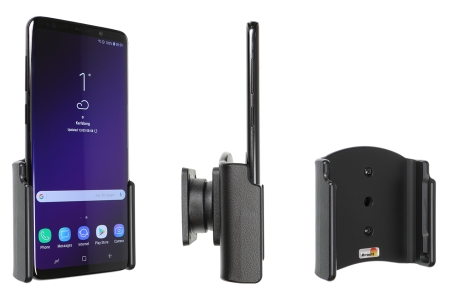 Brodit Passiv holder med kuleledd, Samsung Galaxy S9+  i gruppen Billyd / Smartphone til bilen / Mobilholdere hos BRL (240711039)