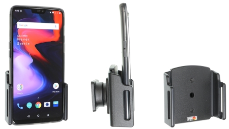 Brodit Passiv holder med kuleledd, OnePlus 6/6T/7 i gruppen Billyd / Smartphone til bilen / Mobilholdere hos BRL (240711063)
