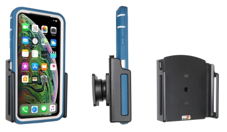 Brodit Passiv holder med kuleledd, Apple iPhone 11/11 Pro/11 Pro Max/Xs Max i gruppen Billyd / Smartphone til bilen / Mobilholdere hos BRL (240711084)