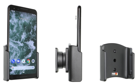 Brodit Passiv holder med kuleledd, Google Pixel 3  i gruppen Billyd / Smartphone til bilen / Mobilholdere hos BRL (240711088)