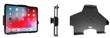 Brodit Passiv holder med kuleledd, Apple iPad Air 11 (A2902, A2903, A2904)/Air 11 2025 M3 (A3266, A3267, A2370)/Air 4th Gen (A2072, A2316, A2324, A2325)/Air 5th Gen (A2588, A2589, A2591)/Pro 11 2018 (A1980, A2013, A1934, A1979)/Pro 11 2020 2nd Generation  i gruppen Billyd / Smartphone til bilen / Mobilholdere hos BRL (240711094)