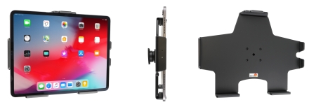 Brodit Passiv holder med kuleledd, Apple iPad Air 13 2024  (A2898, A2899, A2900)/Air 13 2025 M3 (A3268, A3268, A2371)/Pro 12,9 2018 (A1876, A1895, A1983, A2014)/Pro 12.9 2020 (A2069, A2232, A2229)/Pro 12.9 5th Gen 2021 (A2378, A2379, A2461)/Pro 12.9 6th G i gruppen Billyd / Smartphone til bilen / Mobilholdere hos BRL (240711095)
