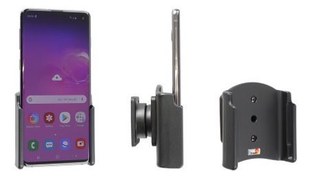 Brodit Passiv holder med kuleledd, Samsung Galaxy S10  i gruppen Billyd / Smartphone til bilen / Mobilholdere hos BRL (240711115)