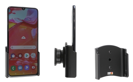 Brodit Passiv holder med kuleledd, Samsung Galaxy A70 (SM-A705)  i gruppen Billyd / Smartphone til bilen / Mobilholdere hos BRL (240711143)