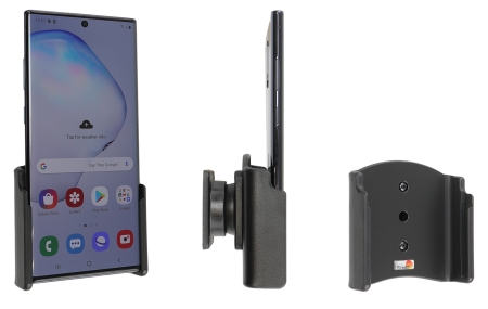 Brodit Passiv holder med kuleledd, Samsung Galaxy Note 10+ 5G/SM-N975 i gruppen Billyd / Smartphone til bilen / Mobilholdere hos BRL (240711156)