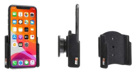 Brodit Passiv holder med kuleledd, Apple iPhone 11 Pro  i gruppen Billyd / Smartphone til bilen / Mobilholdere hos BRL (240711161)