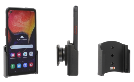 Brodit Passiv holder med kuleledd, Samsung Galaxy Xcover Pro SM-G715  i gruppen Billyd / Smartphone til bilen / Mobilholdere hos BRL (240711178)