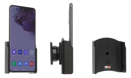 Brodit Passiv holder med kuleledd, Samsung Galaxy S20 4G, 5G (SM-G981B/SM-G981F)  i gruppen Billyd / Smartphone til bilen / Mobilholdere hos BRL (240711190)