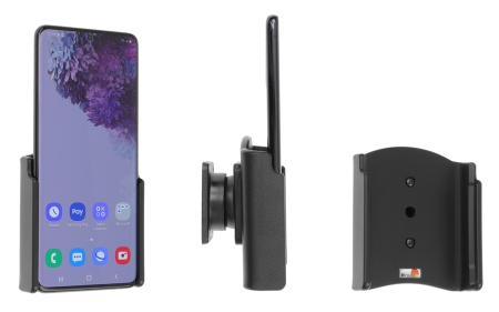 Brodit Passiv holder med kuleledd, Samsung Galaxy S20 Plus 5G (SM-G986B/SM-G986F)  i gruppen Billyd / Smartphone til bilen / Mobilholdere hos BRL (240711191)