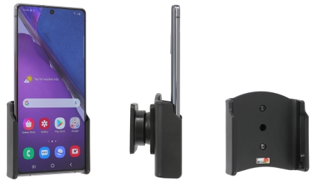 Brodit Passiv holder med kuleledd, Samsung Galaxy Note 20 5G  i gruppen Billyd / Smartphone til bilen / Mobilholdere hos BRL (240711221)